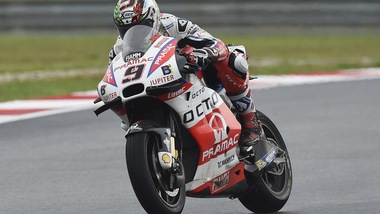 MotoGp Octo Pramac, Petrucci: «Bene la Top 10»