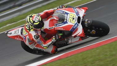 MotoGp Ducati, Iannone: «Ho dato il massimo»