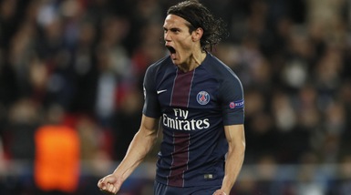 Calciomercato, senza Ibra è un altro Cavani: «Gioco da prima punta, resto al Psg»