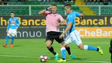 Serie A Palermo, Rajkovic è rientrato in gruppo