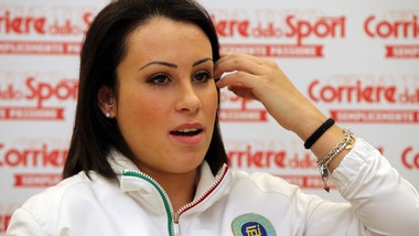 Ginnastica, Vanessa Ferrari ospite in redazione al Corriere dello Sport-Stadio