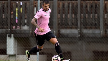 Serie A Palermo, differenziato per Trajkovski
