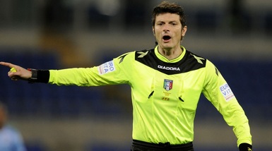 Serie A, Napoli-Lazio a Damato. Giacomelli per Roma-Bologna