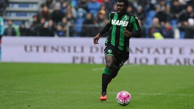 Serie A Sassuolo, per Duncan lesione alla caviglia