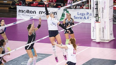 Volley: A2 Femminile, nella 4a giornata trasferte insidiose per Pesaro e Filottrano