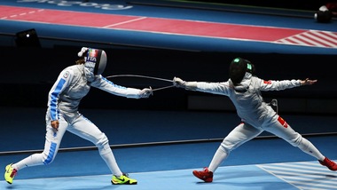 Scherma, la Errigo terza a Saint Maur