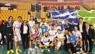 Volley: A2 Maschile Girone Bianco, Aversa supera il Club Italia