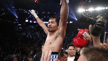 Boxe, Pacquiao torna e si riprende il titolo dei pesi welter