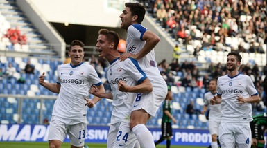 Serie A, l'Atalanta travolge il Sassuolo, Genoa e Udinese pareggiano