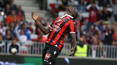 Ligue 1: Caen-Nizza 1-0, Balotelli si ferma