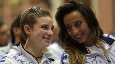 Scherma, Roma festeggia gli eroi di Rio