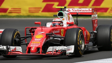 F1 Brasile, Raikkonen: «Bel posto per correre»