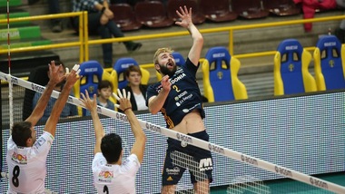 Volley: Superlega, Uros Kovacevic MVP del mese di ottobre