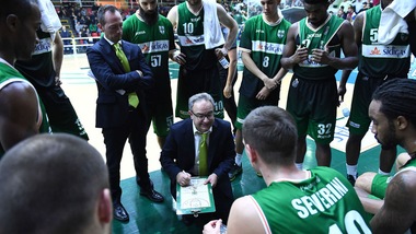 Basket Champions League, Sacripanti vuole una reazione