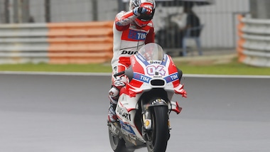 MotoGp, Dovizioso: «Valencia, farò di tutto per finire il campionato al meglio»