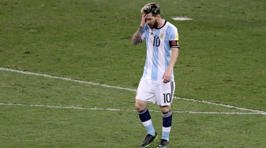 Argentina, Messi: «Situazione di m....»