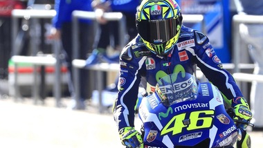 MotoGp Valencia, Rossi: «Abbiamo faticato tanto»