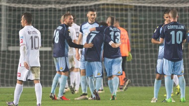Lega Pro Albinoleffe-Bassano 2-2. Giallorossi sempre in testa