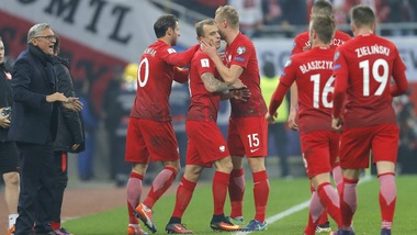 Romania-Polonia 0-3: Zielinski in campo 80'