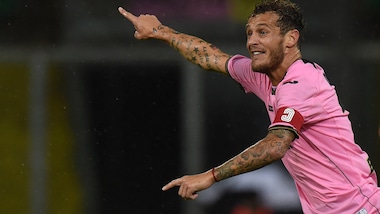Serie A Palermo, Diamanti: «Siamo tutti con De Zerbi»