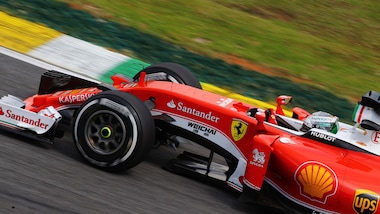 F1, Gp Brasile: Rosberg vola nelle libere, Vettel terzo