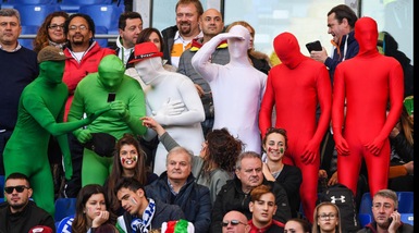 Italia-Nuova Zelanda: follie da All Blacks all'Olimpico!
