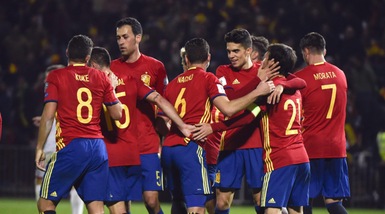 Russia 2018: Spagna-Macedonia 4-0, il film della partita