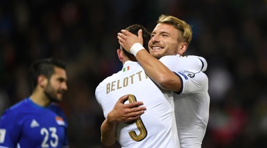Qualificazioni Mondiali, Liechtenstein-Italia 0-4: Belotti segna una doppietta