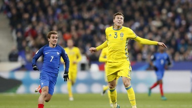 Calciomercato, Lindelof: «Voglio restare a lungo al Benfica»