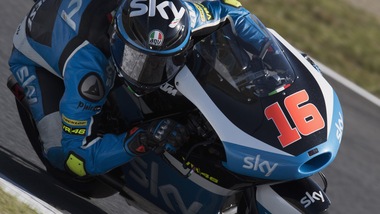 Moto3, Valencia: che rimonta Binder, Migno terzo!