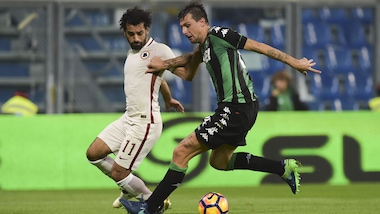 Serie A Sassuolo, Acerbi: «Risaliremo, ne sono certo»