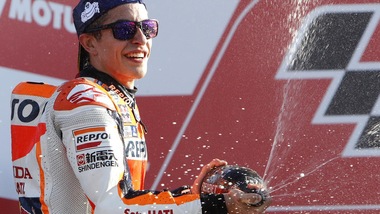 MotoGp, Marquez: «Abbiamo chiuso con un acuto»