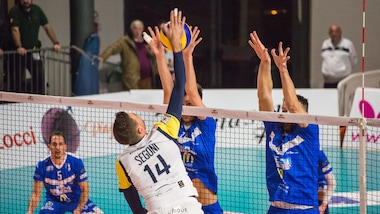 Volley: A2 Maschile Girone Blu Brescia e Mondovì in testa