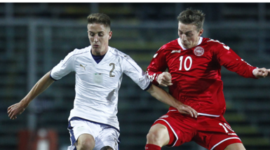 Italia Under 21, finisce 0-0 a Bergamo con la Danimarca
