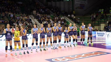 Volley: La Supercoppa Femminile l'8 dicembre al PalaVerde