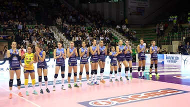 Volley: La Supercoppa Femminile l'8 dicembre al PalaVerde
