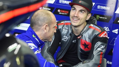 MotoGp: test a Valencia, Viñales precede Rossi