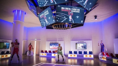 NBA Digital Exhibition, a Milano da oggi la Mostra multimediale