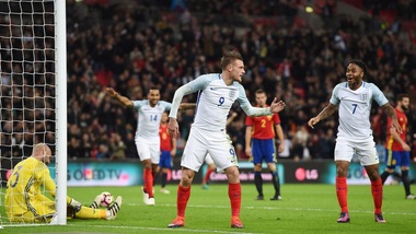 Inghilterra, il gol di Vardy diventa una Mannequin Challenge