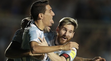 Messi show, l'Argentina stende la Colombia