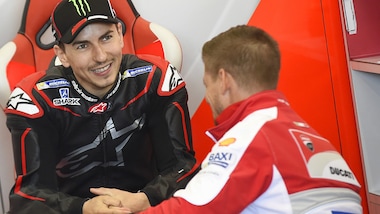 MotoGp Ducati, Tardozzi: «Lorenzo è molto determinato»