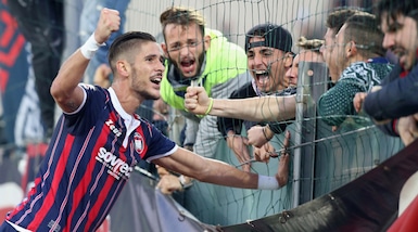Serie A Crotone, Falcinelli: «La sosta ci ha fatto bene»