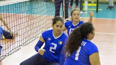 Sitting Volley: Dal 9 dicembre 13 atlete in collegiale a Bagnara Arsa
