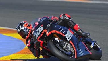 MotoGp, test Valencia: Vinales vola, Rossi settimo