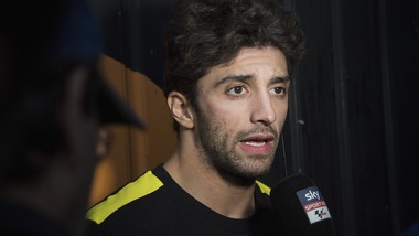 MotoGp, Iannone: «Buon feeling con moto e team»