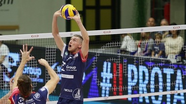 Volley: Superlega, domani l'anticipo Monza-Molfetta