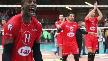 Volley: Superlega, Piacenza stoppa la capolista Trento
