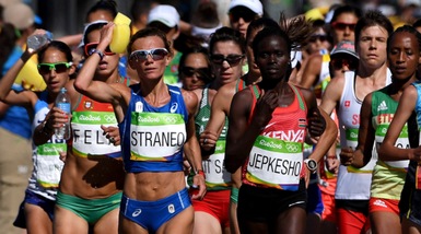 Atletica: Valeria Straneo alla mezza maratona di New Delhi