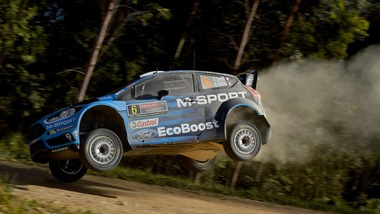 Rally, Australia: Mikkelsen vola nella prima giornata