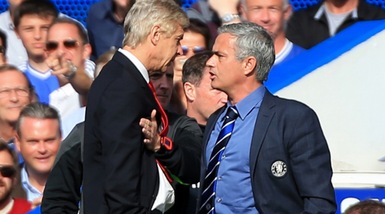 Niente impegni a pranzo domani: c'è Mourinho contro Wenger